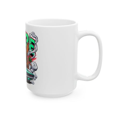 Dope Scooby-Doo Themed Ceramic Mug - 11oz & 15oz
