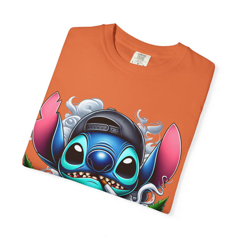 Vibrant Stitch-Inspired Unisex T-Shirt | Funky Streetwear Vibe | Perfect for Festivals and Casual Outings
