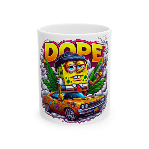 Vibrant Cartoon-Themed Ceramic Mug - Perfect for Coffee Lovers, Gift for Gamers, Fun Kitchen Decor, Unique Collectible, Home Barware