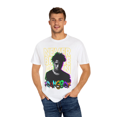 Youthful Spirit Unisex T-Shirt - "Never Break Again"