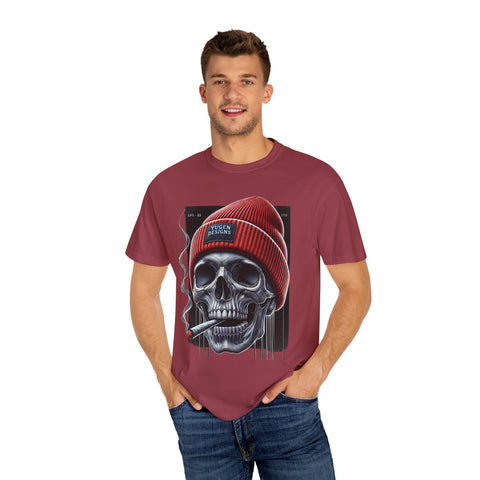 Edgy Skull Graphic Unisex T-Shirt - Streetwear Style for Music Festivals & Everyday Wear