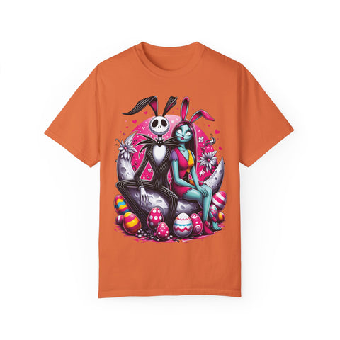 Easter Bunny Vibes Unisex Garment-Dyed T-Shirt