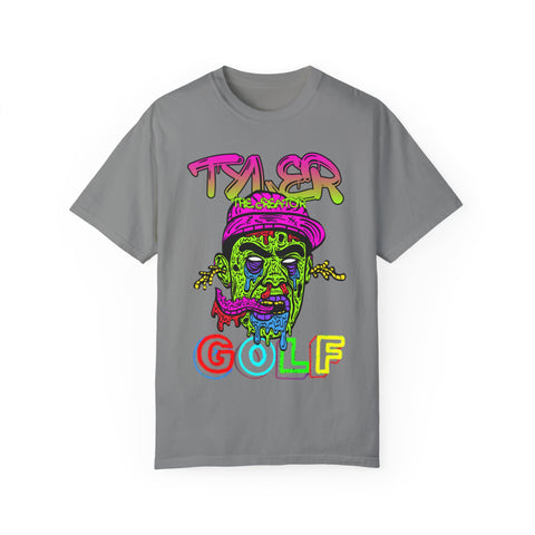 Groovy Golf Graphic T-Shirt for Unisex - Tyler Inspired Design