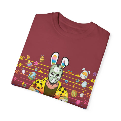 Colorful Bunny Graphic T-Shirt for Fun Occasions