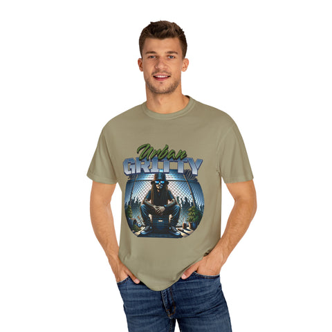 Urban Gritty Unisex T-Shirt - Streetwear Graphic Tee for Cool Vibes