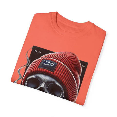 Edgy Skull Graphic Unisex T-Shirt - Streetwear Style for Music Festivals & Everyday Wear