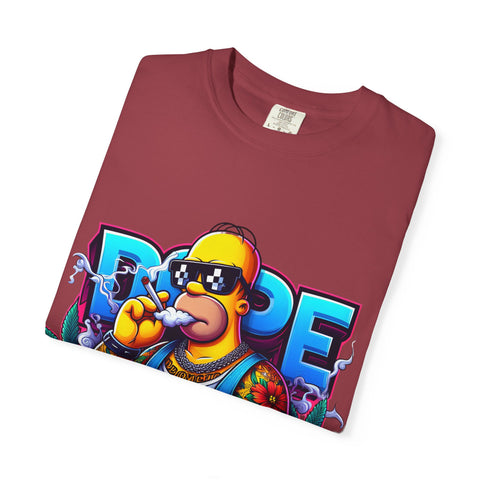 Vintage Vibes Unisex Graphic T-Shirt - 'Dope' Design