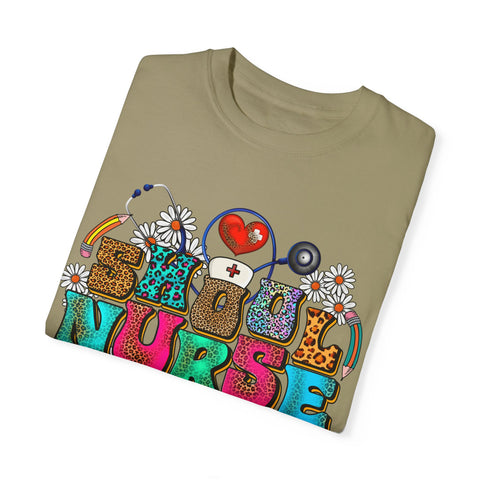 Proud Nurse Graphic T-Shirt - Unisex, Colorful & Fun Design
