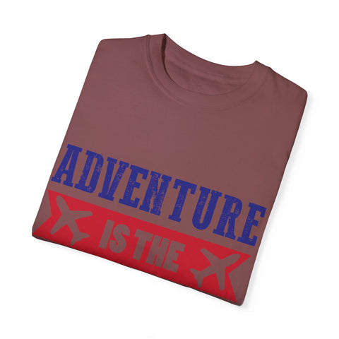 Adventure Essence Unisex T-Shirt - Perfect for Travel Lovers