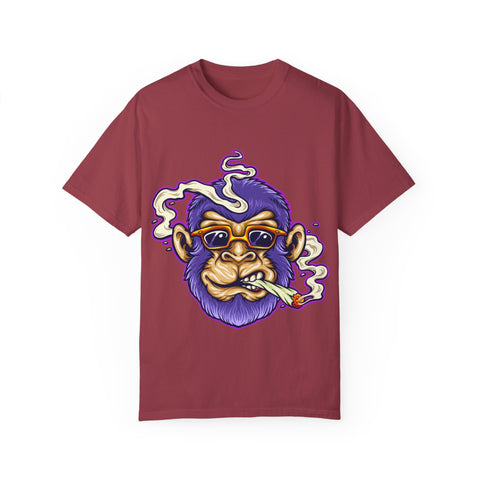 Cool Monkey Graphic Unisex T-Shirt - Chill Vibes for Casual Wear