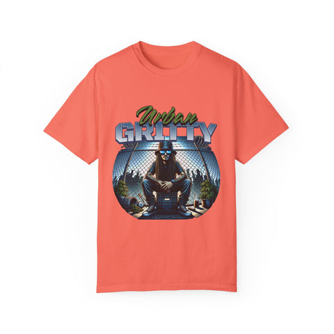 Urban Gritty Unisex T-Shirt - Streetwear Graphic Tee for Cool Vibes