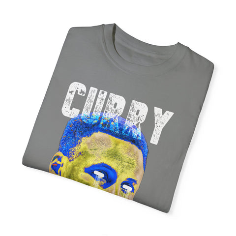 Unisex Garment-Dyed T-Shirt - Stylish Tribute to Curry | Perfect for Basketball Fans
