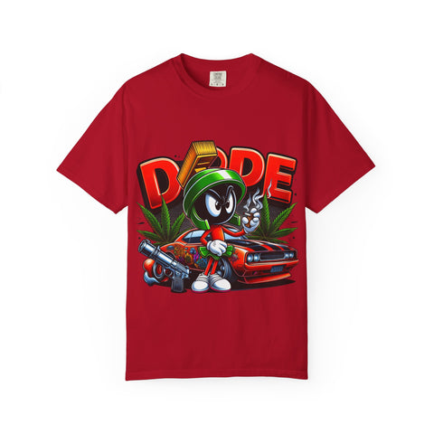 Retro Dope Graphic Unisex Garment-Dyed T-shirt