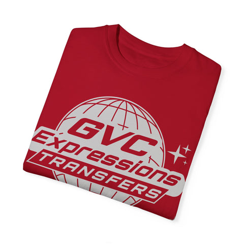 GVC Expressions Transfer Silver Logo Shirt