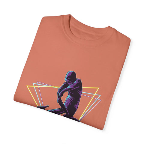 Unisex Freestyle Cycling T-Shirt - Retro Bike Art Tee