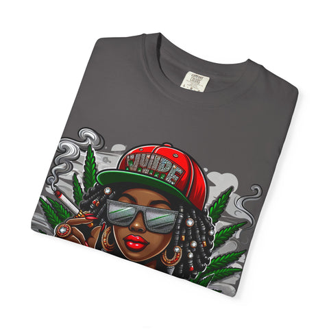 Good Vibes Unisex Garment-Dyed T-Shirt | Trendy Streetwear for Chill Days