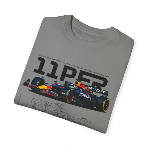Formula Racing Unisex Garment-Dyed T-Shirt - 11PER Design