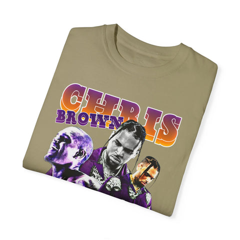 Chris Brown Graphic Unisex T-Shirt - Trendy Pop Culture Apparel