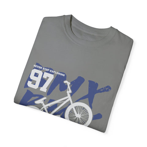 Extreme Sport Street Style T-Shirt - Unisex Garment-Dyed Tee