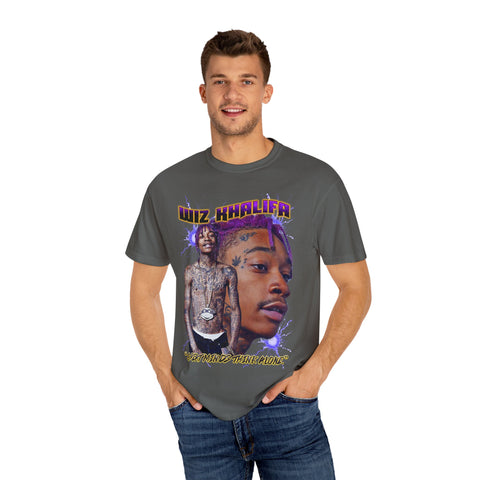 Wiz Khalifa Graphic Unisex T-Shirt - Perfect for Music Fans