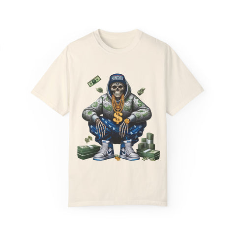 Sinista Money Vibes Unisex Garment-Dyed T-Shirt
