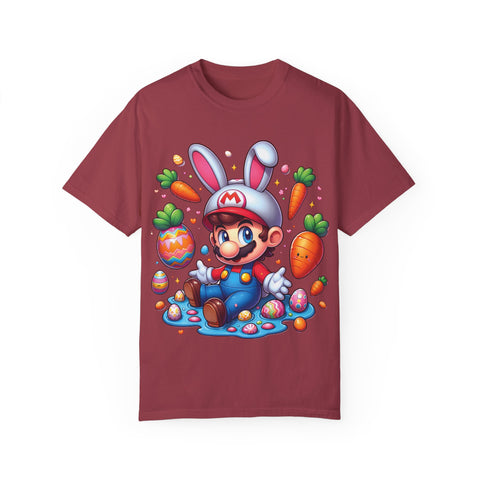 Cute Easter Character Unisex Garment-Dyed T-Shirt