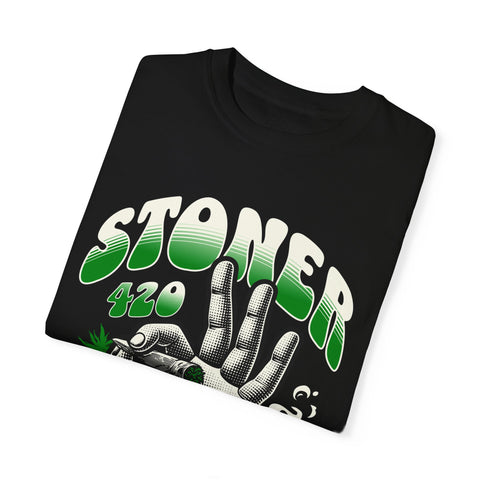 Stoner 420 T-Shirt - Elevated Moments Unisex Tee