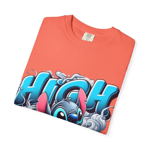 High Vibes Unisex Garment-Dyed T-Shirt