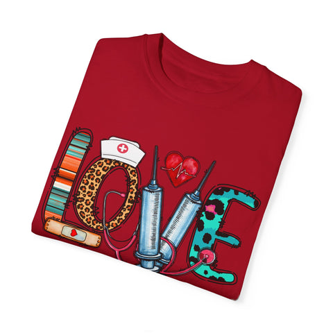 Colorful Love Graphic Unisex T-Shirt