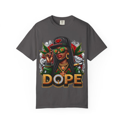 Cool 'DOPE' Graphic Unisex T-Shirt - Stylish Streetwear Top