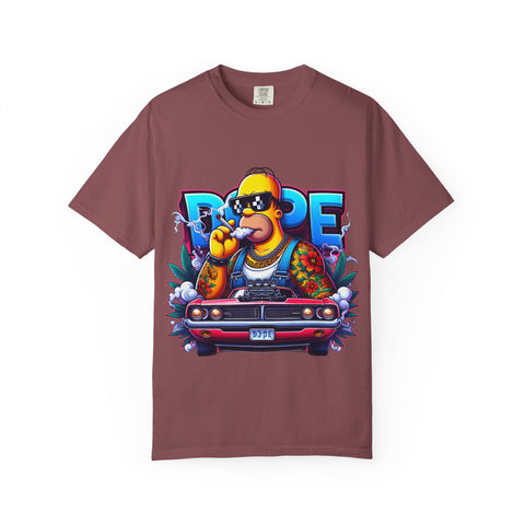 Vintage Vibes Unisex Graphic T-Shirt - 'Dope' Design