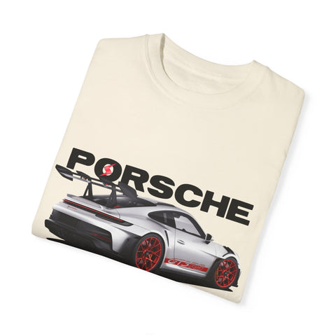 Porsche Racing T-Shirt | Fast and Powerful Graphic Tee for Car Enthusiasts