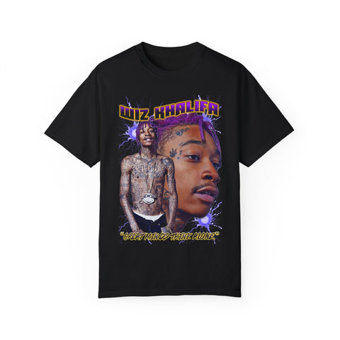 Wiz Khalifa Graphic Unisex T-Shirt - Perfect for Music Fans