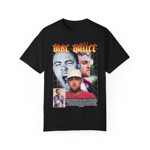 Mac Miller Tribute Unisex Garment-Dyed T-Shirt