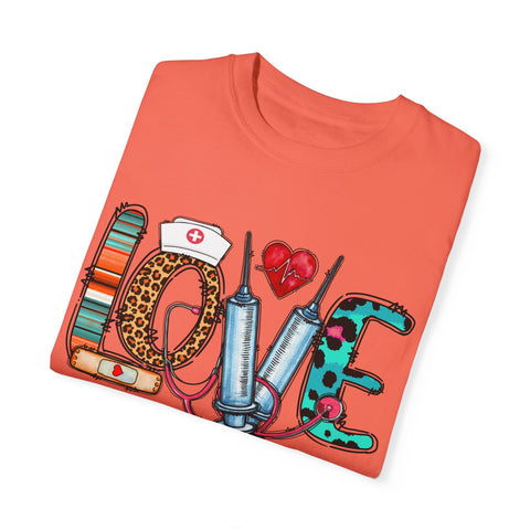 Colorful Love Graphic Unisex T-Shirt