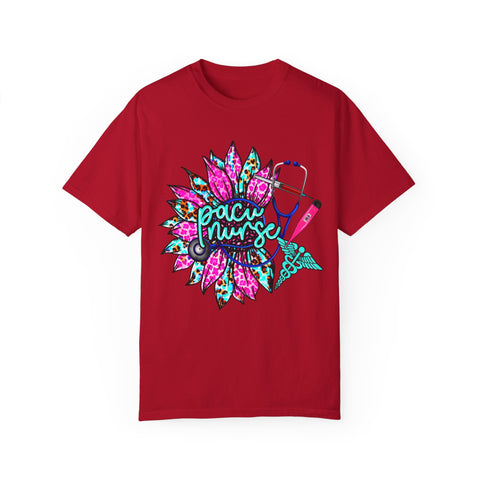 Vibrant Floral Unisex T-Shirt - Perfect for Nurses | Gift for Healthcare Heroes