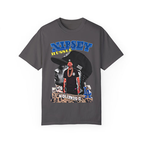 Unisex Garment-Dyed T-Shirt - Nipsey Hussle Tribute Tee