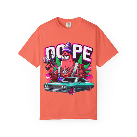 Dope Vibe Unisex T-Shirt - Garment-Dyed Streetwear Tee