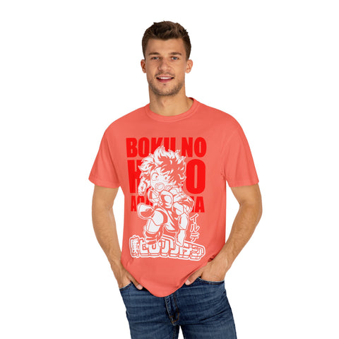 Boku No Hero Academia Unisex Garment-Dyed T-Shirt