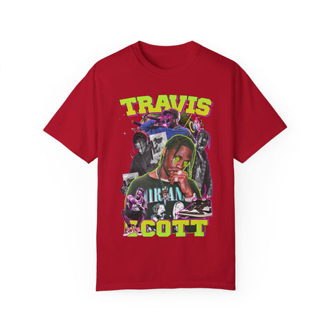 Travis Scott Graphic Unisex T-Shirt - Perfect for Music Lovers