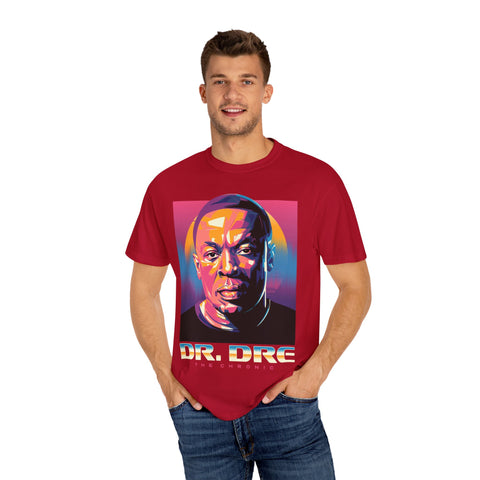 Dr. Dre 'The Chronic' Unisex Garment-Dyed T-Shirt - Vintage Hip-Hop Style