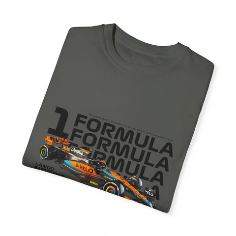 Unisex Racing Club T-Shirt - Formula 1 Design for Motorsports Fans