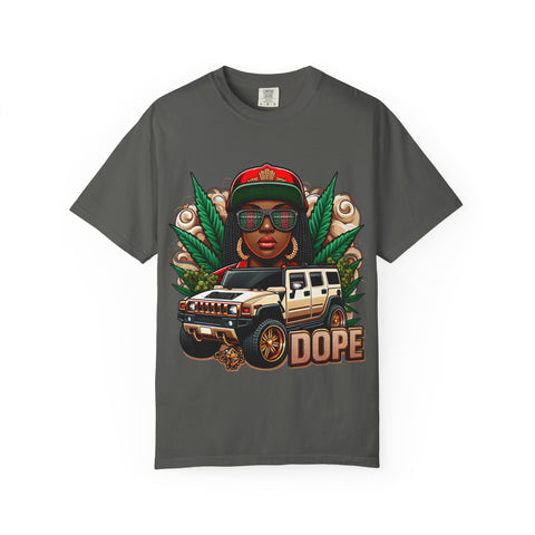 Cool Vibes Unisex Garment-Dyed T-Shirt - DOPE Graphic Design