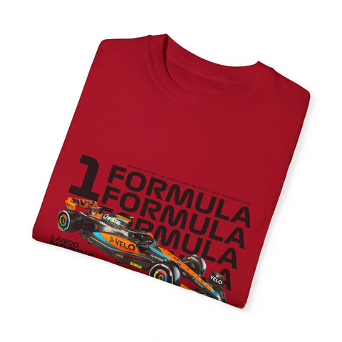 Unisex Racing Club T-Shirt - Formula 1 Design for Motorsports Fans