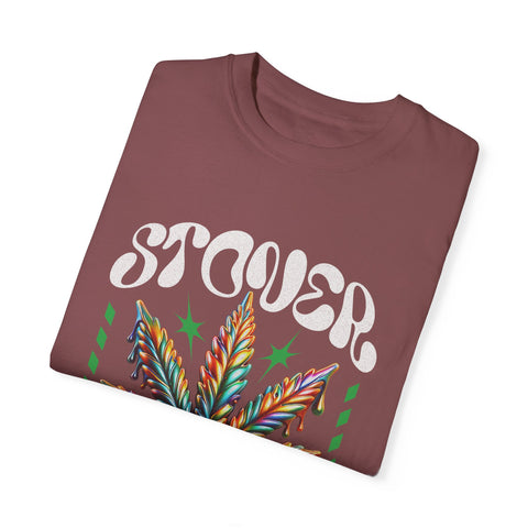 Unisex Garment-Dyed T-Shirt - "Grow Your Own Serenity"