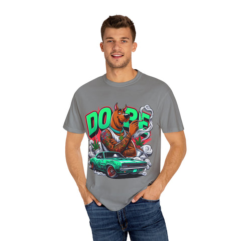 Dope Scooby-Doo Unisex T-Shirt - Vintage Car Design