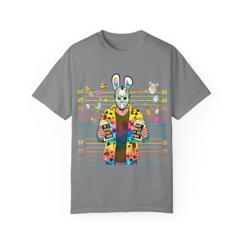 Colorful Bunny Graphic T-Shirt for Fun Occasions