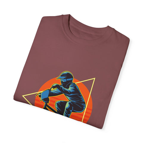 BMX Adventure Unisex Garment-Dyed T-Shirt