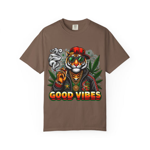 Good Vibes Unisex T-Shirt - Vintage Graphic Tee