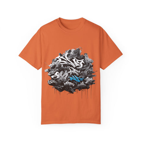 Street Art Unisex T-Shirt - Urban Graffiti Design
